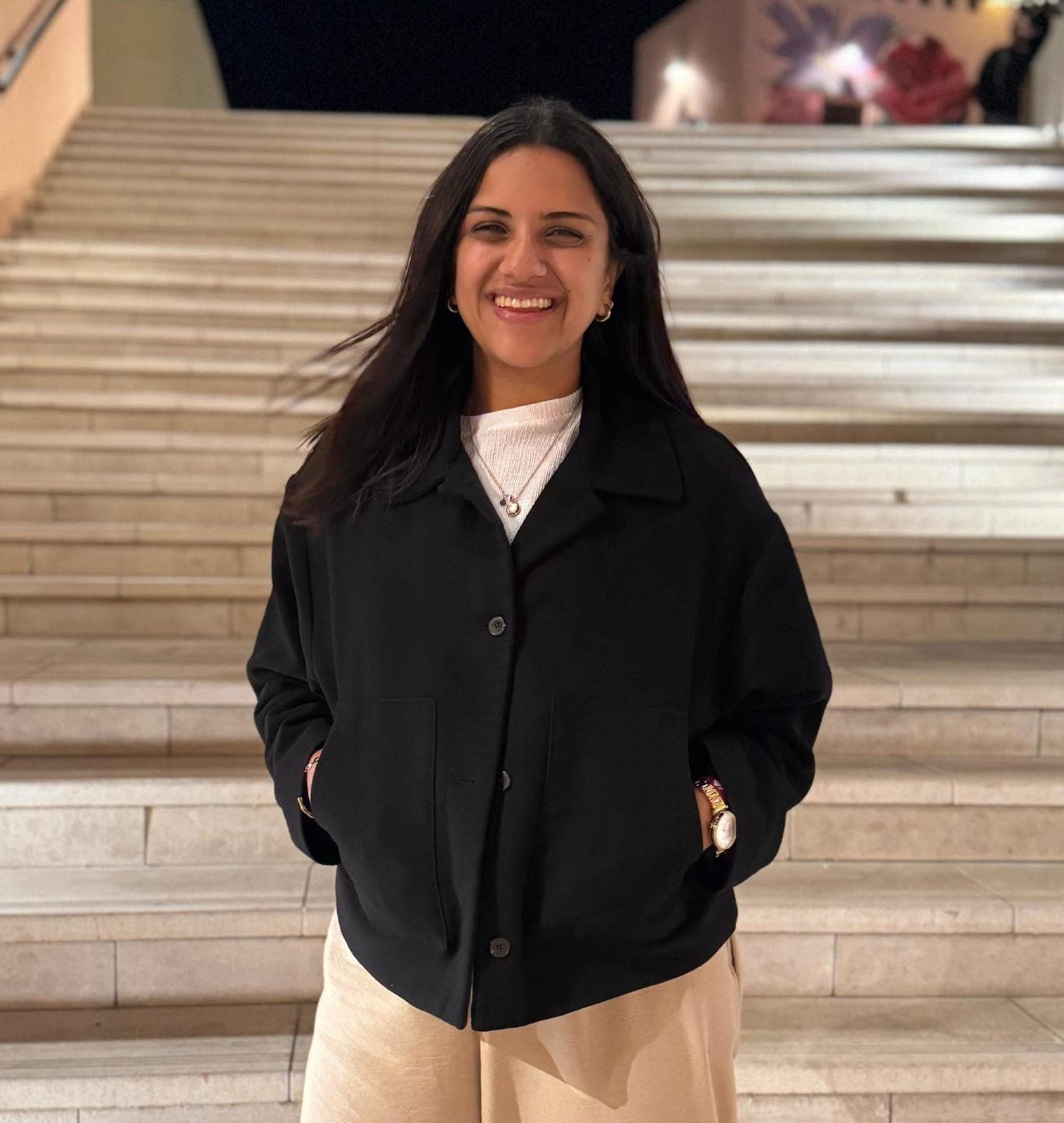 Mariam Ashraf - CFO